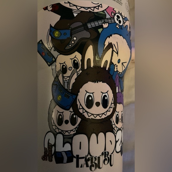 Stanley Labubu 40 oz Tumbler w/Pink Handle Box opened to photograph…this is new. - Picture 4 of 11